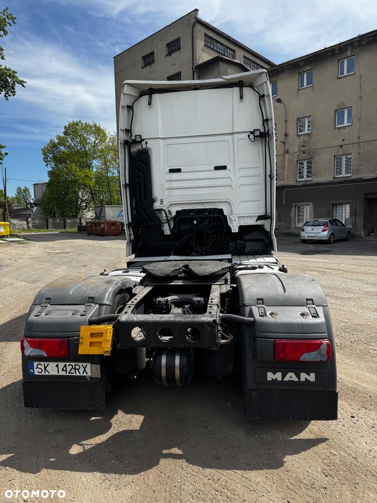 MAN TGX - 4