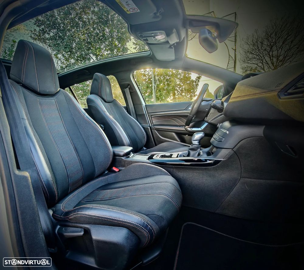 Peugeot 308 PureTech 130 EAT6 Stop & Start GT-Line Edition - 5