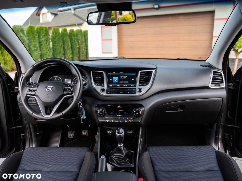 Hyundai Tucson blue 1.6 GDi 2WD Intro Edition - 30