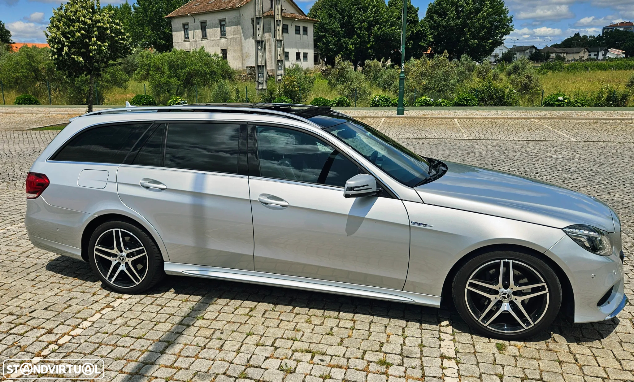 Mercedes-Benz E 300 Bluetec Hybrid Avantgarde - 4