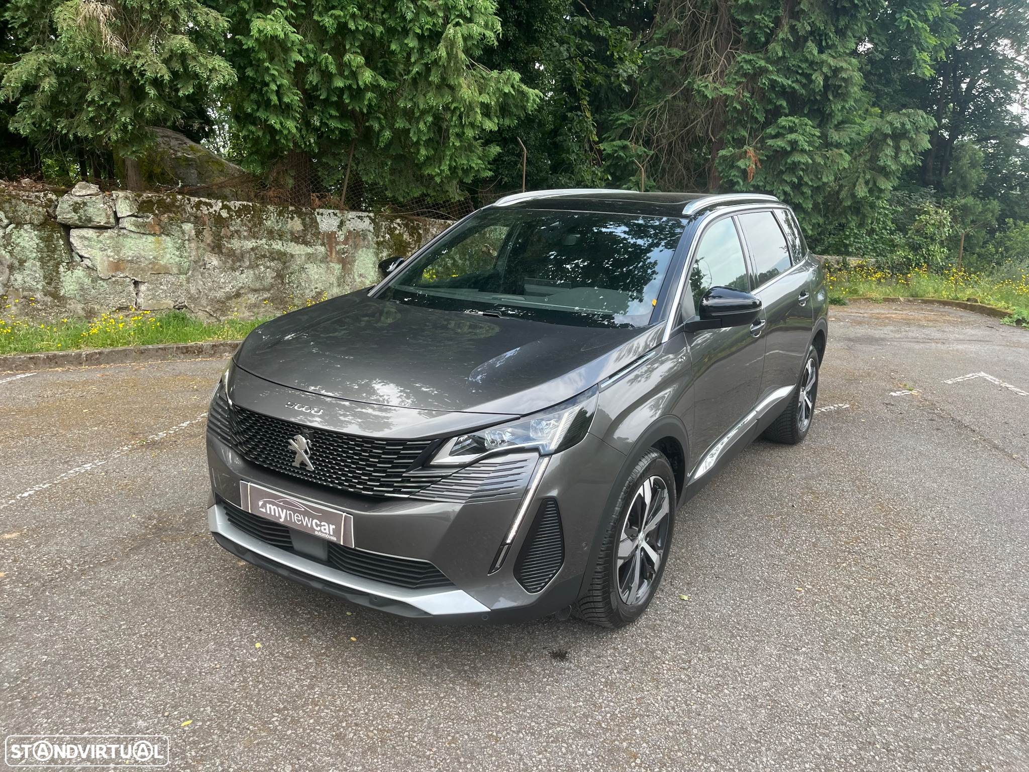 Peugeot 5008 1.5 BlueHDi GT EAT8 - 4