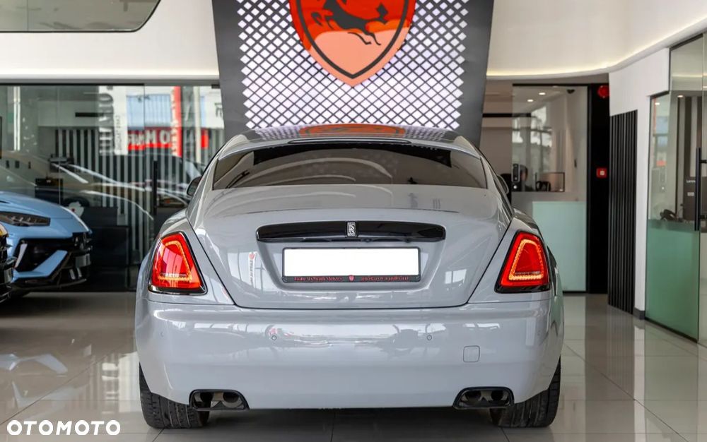 Rolls-Royce Wraith Black Badge - 7