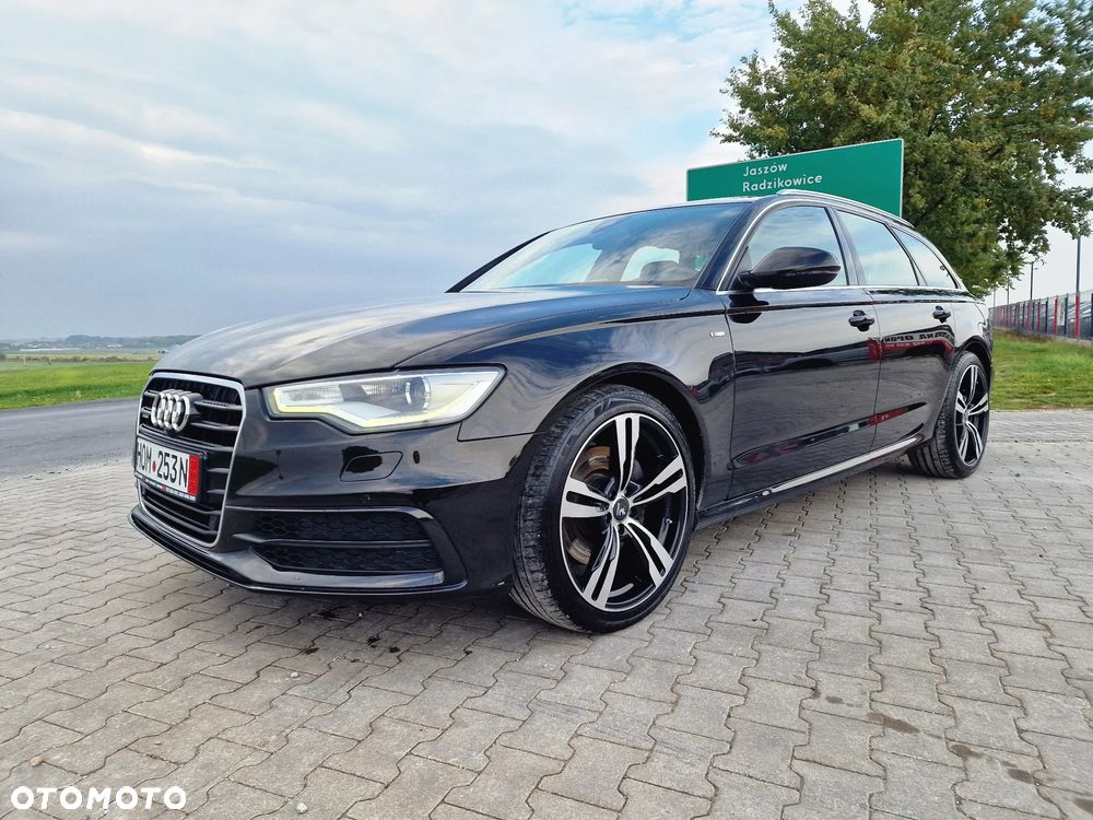 Audi A6 Avant 2013
