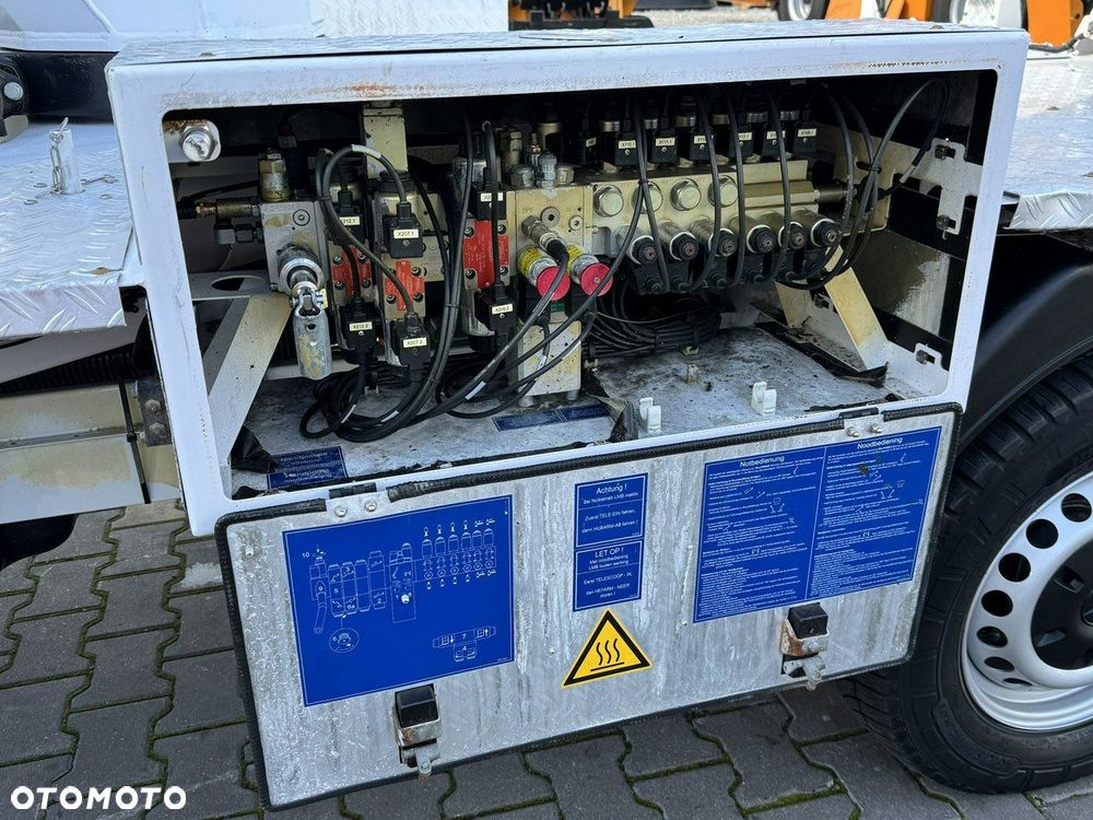 Mercedes-Benz Sprinter Zwyżka Podnośnik Koszowy PALFINGER P280 B UDT - 5