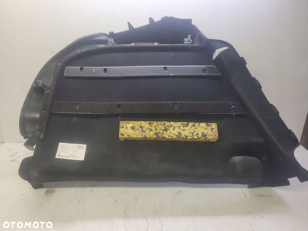 TAPICERKA BOCZEK BAGAŻNIKA AUDI A3 8P 8P3863880AG - 5