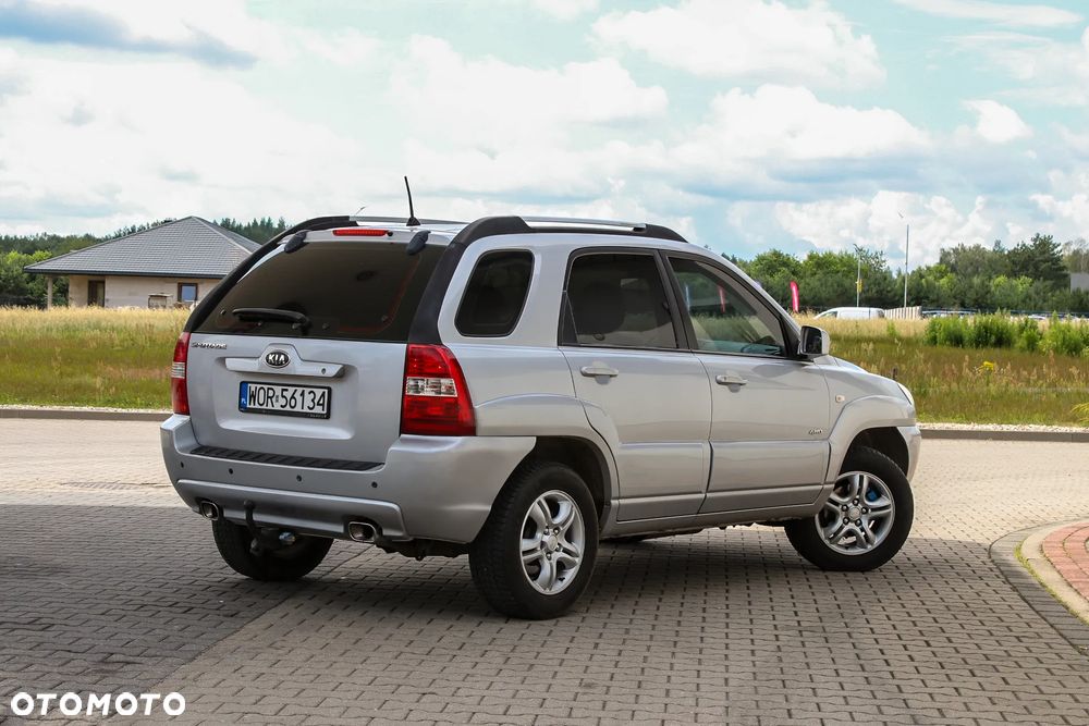 Kia Sportage 2.0 CRDI 4WD Champ - 6