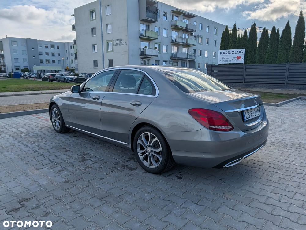 Mercedes-Benz Klasa C 180 - 1