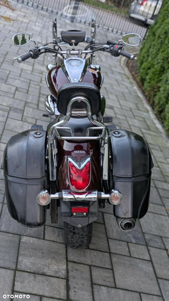 Yamaha XVS - 9