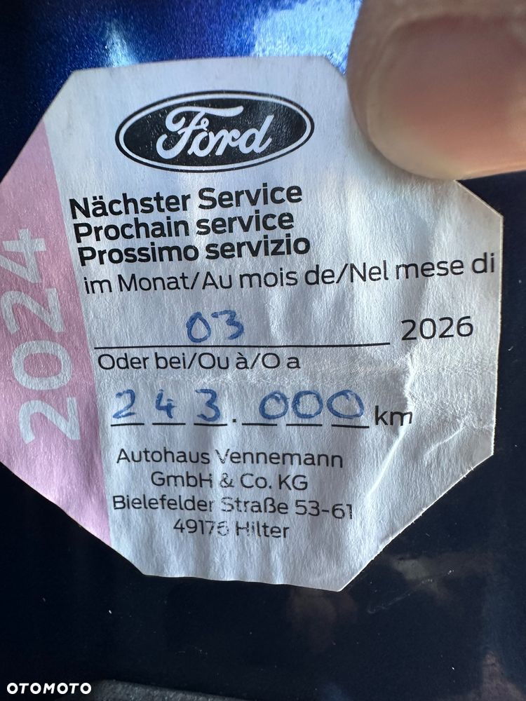 Ford TRANSIT CUSTOM - 26