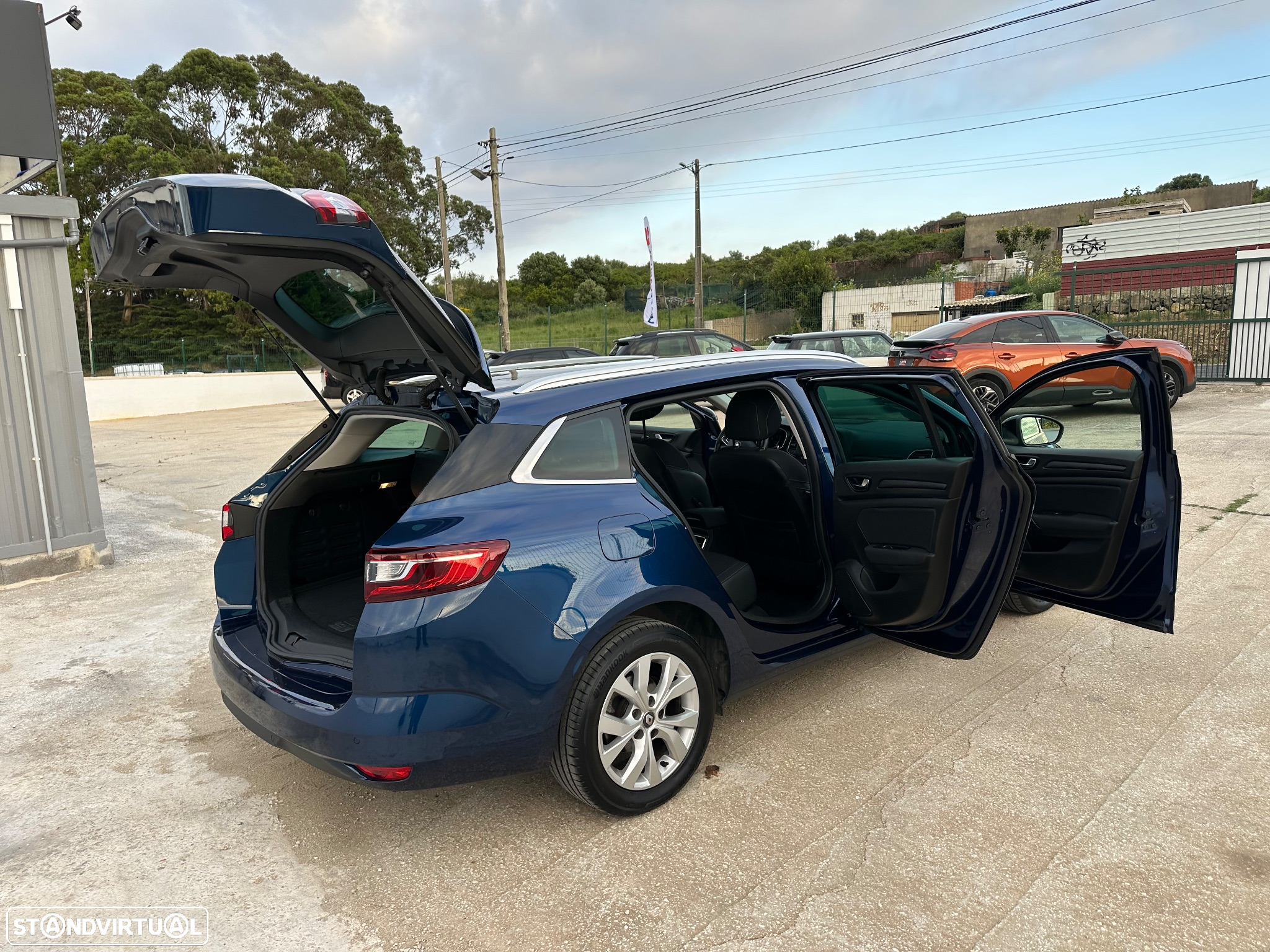 Renault Mégane Sport Tourer 1.5 Blue dCi Limited - 46