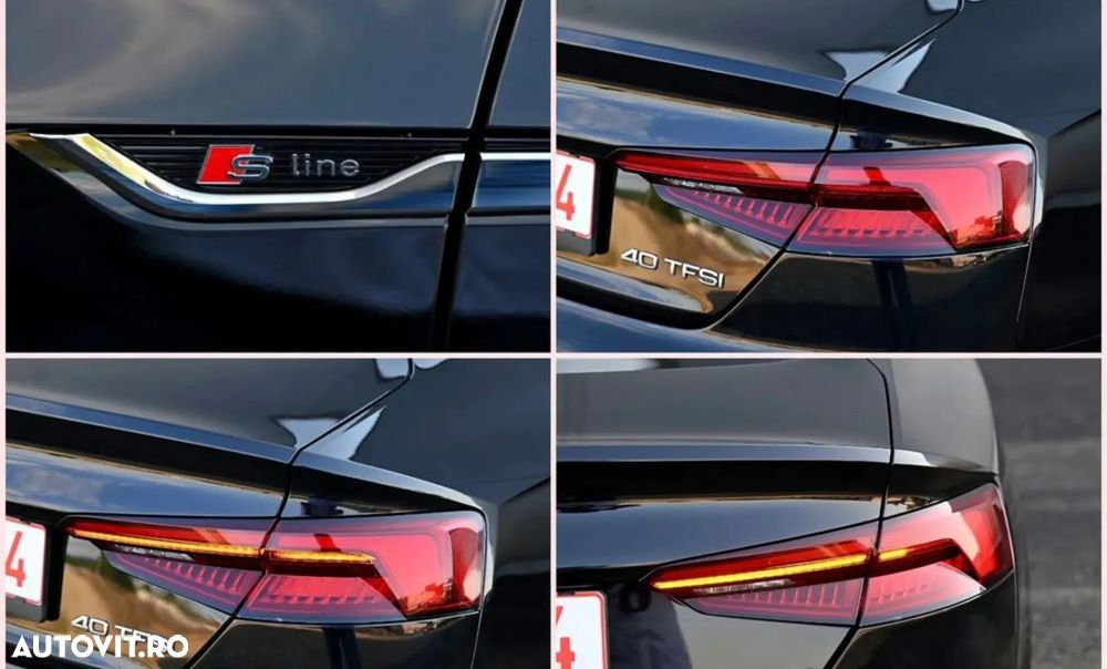 Audi A5 Sportback 40 TFSI S tronic sport - 10