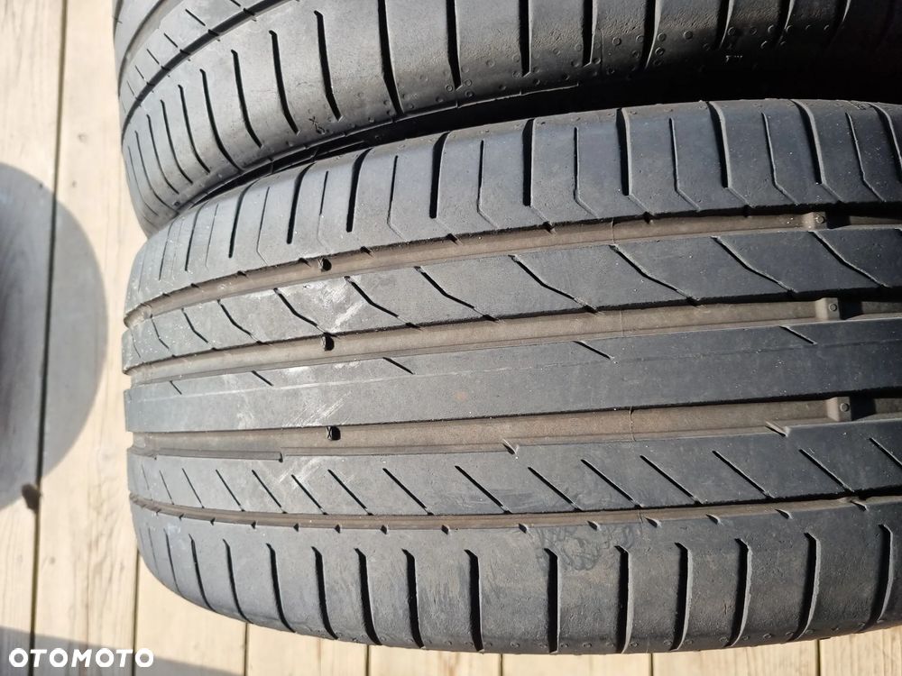 OPONY conti sport contact 5 SUV 245/45r19 98W 2019r,5,5/5mm db stan - 2