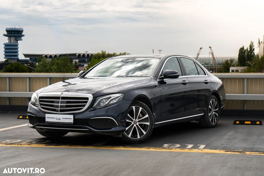 Mercedes-Benz E 400 d 4Matic 9G-TRONIC - 2
