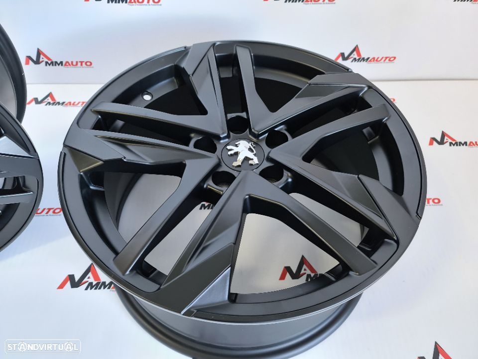 Jantes Peugeot 308 Gti Preto 17 - 5