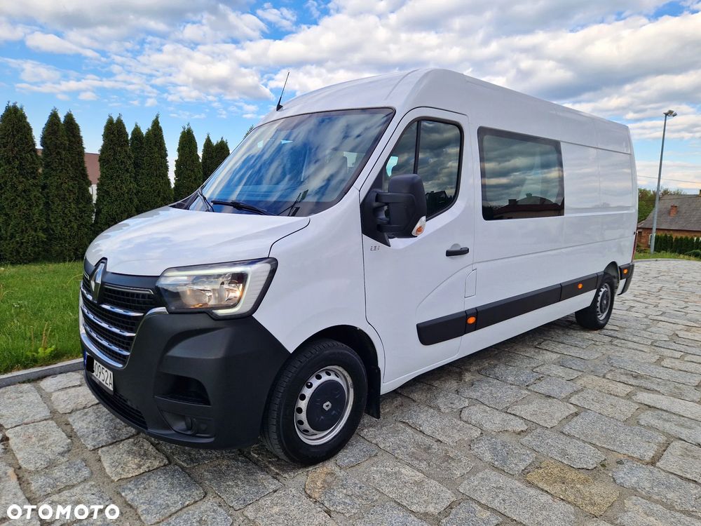 Renault Master Brygadowy Osobowy Furgon Krajowy 1 Wł - 2