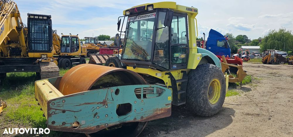 Ammann ASC150 Cilindru compactor - 4