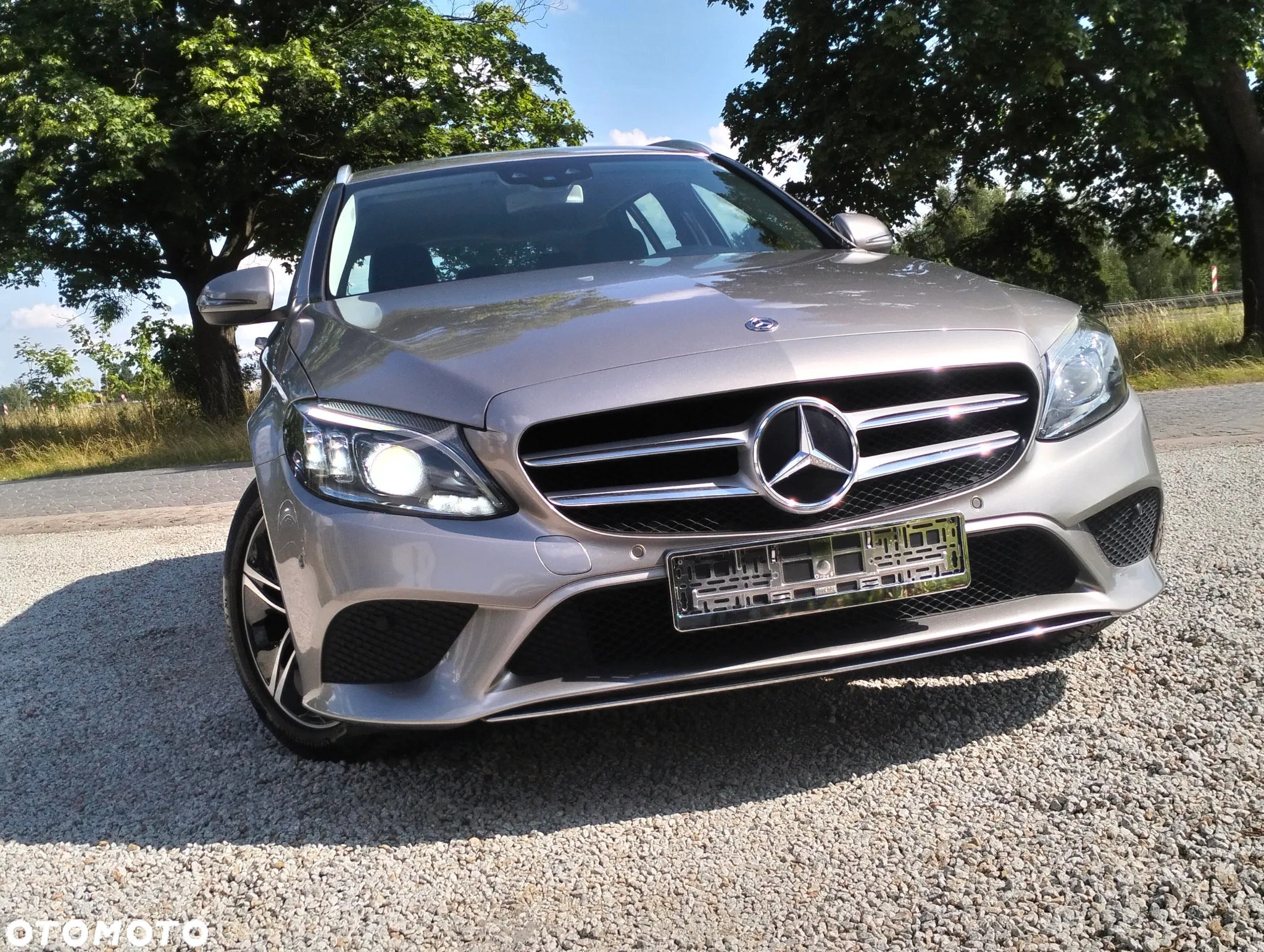 Mercedes-Benz Klasa C 200 d T 9G-TRONIC Avantgarde - 21