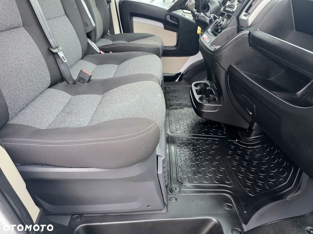 Fiat DUCATO 2,3 MJT 130 KONNY MAX L3H2 KLIMA WEBASTO 16 KOŁA GWARANCJA - 19