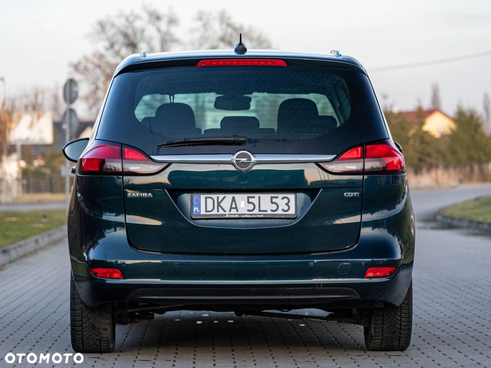 Opel Zafira 1.6 CDTI Enjoy - 5