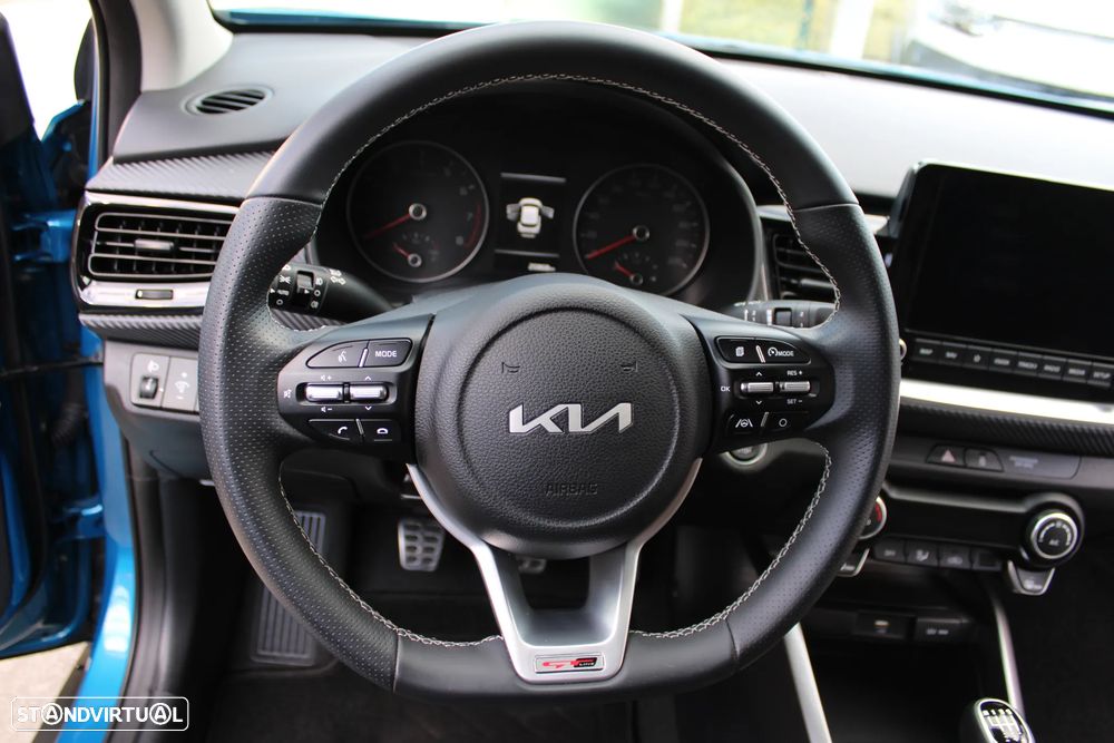 Kia Stonic 1.0 T-GDI GT Line - 20