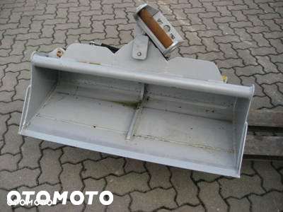 lyzka minikoparka  skarpowa hydrauliczna - 1