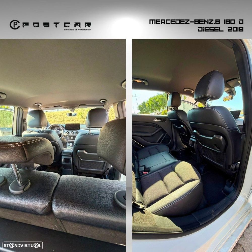 Mercedes-Benz B 180 d Urban - 18