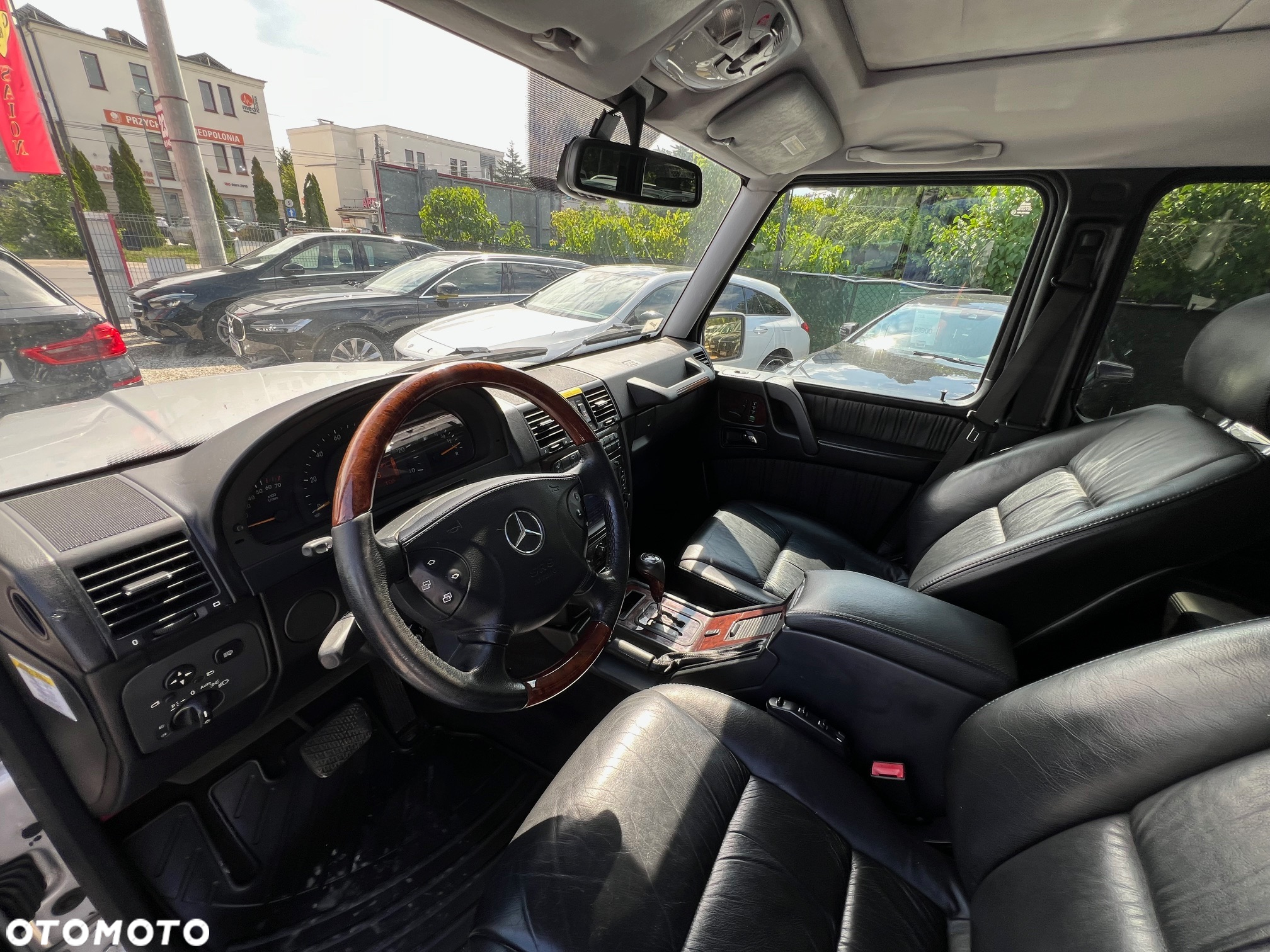 Mercedes-Benz Klasa G 500 Automatik Grand Edition - 7