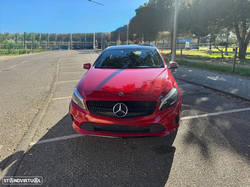 Mercedes-Benz A 180 CDI (BlueEFFICIENCY) Urban - 16