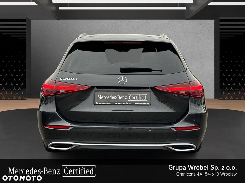 Mercedes-Benz Klasa C 200 d mHEV Avantgarde - 4
