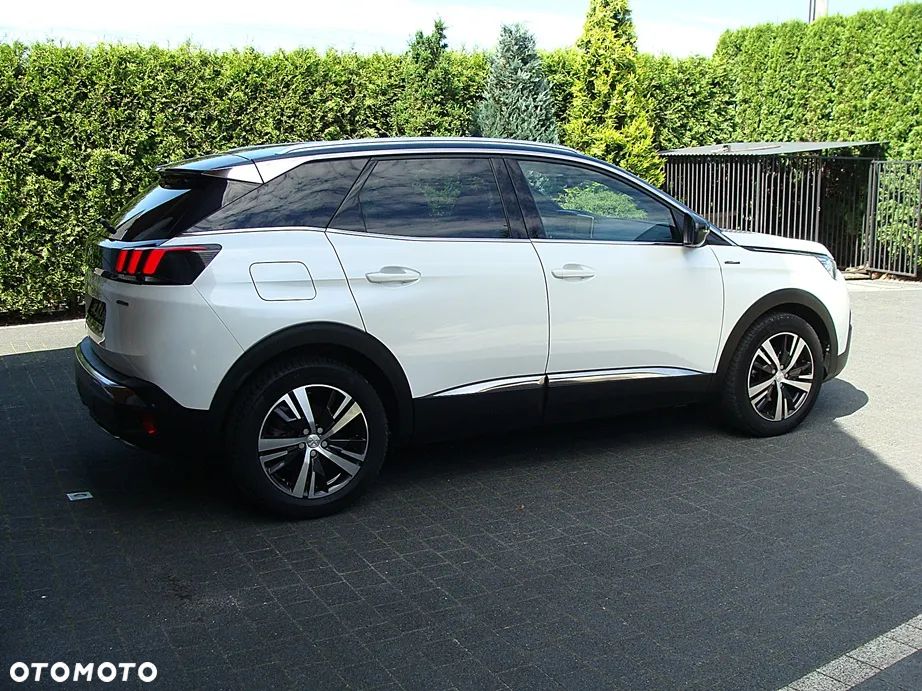 Peugeot 3008 1.6 PureTech GPF GT Line S&S EAT8 - 4