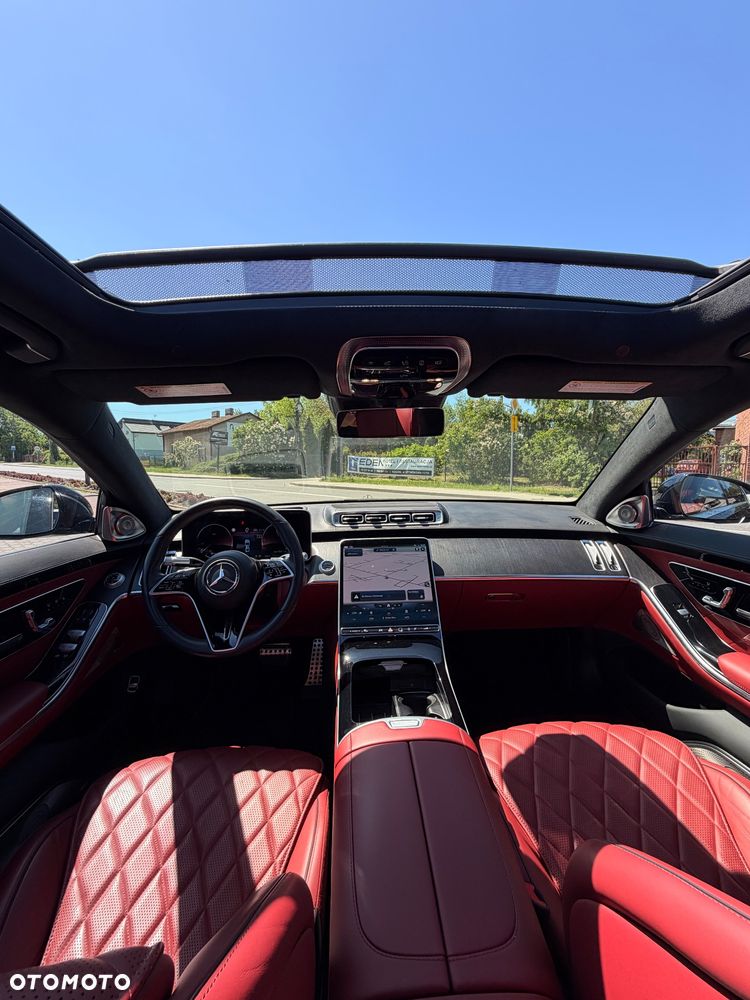 Mercedes-Benz Klasa S 580 4-Matic L AMG Line 9G-TRONIC - 12