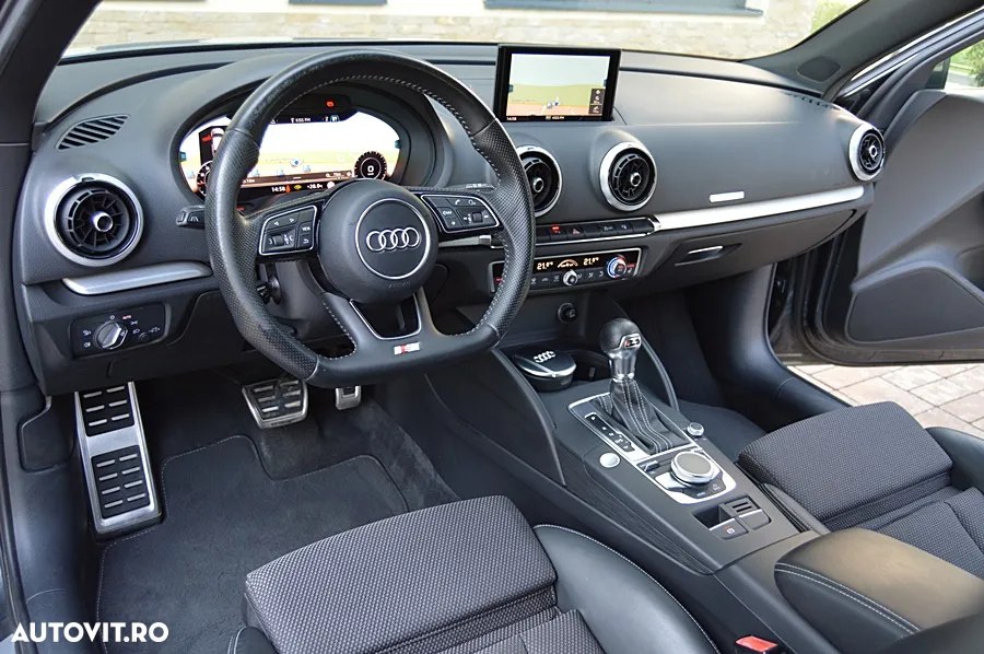 Audi A3 2.0 TFSI Quattro S tronic Sport - 14