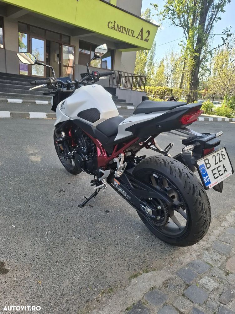 Honda CB 750 Hornet - 5