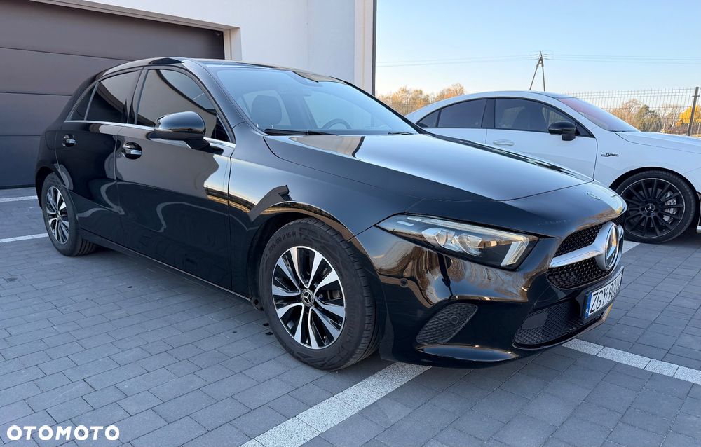 Mercedes-Benz Klasa A 180 d 8G-DCT Advanced Progressive - 7