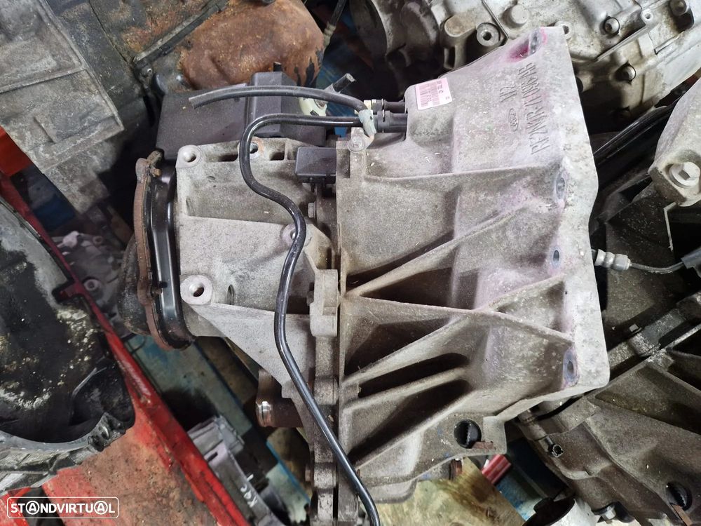 Caixa de 5 velocidades manual 5S6R-7002-ND FORD FUSION 1.6 TDCI 90CV FIESTA