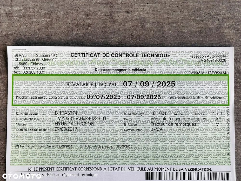 Hyundai Tucson 1.7 CRDI BlueDrive Style 2WD - 40