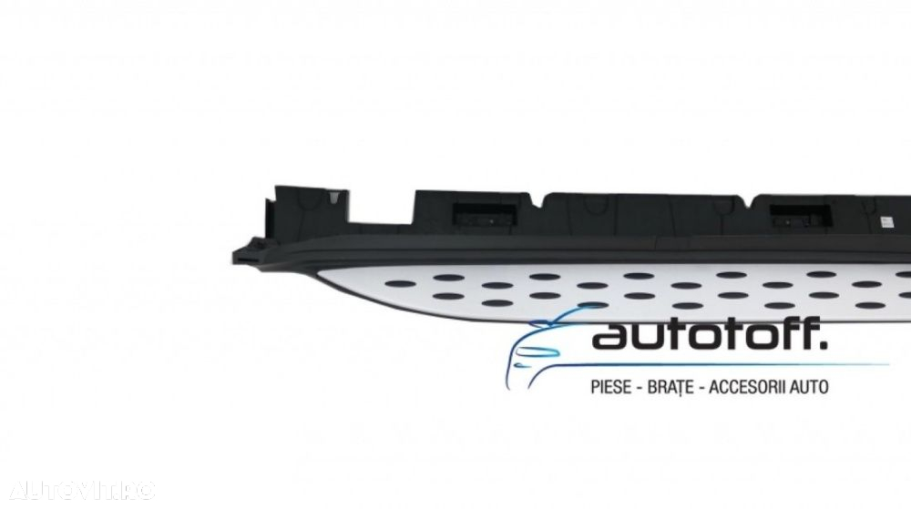 Praguri compatibile cu GLC X253 C253 Mercedes (2015-2023) Treapta Aluminiu - 3