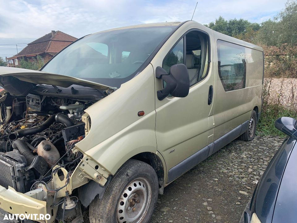 Dezmembrez Opel Vivaro 1.9, 2.0 , 2.5, an 2002-2012 - 2