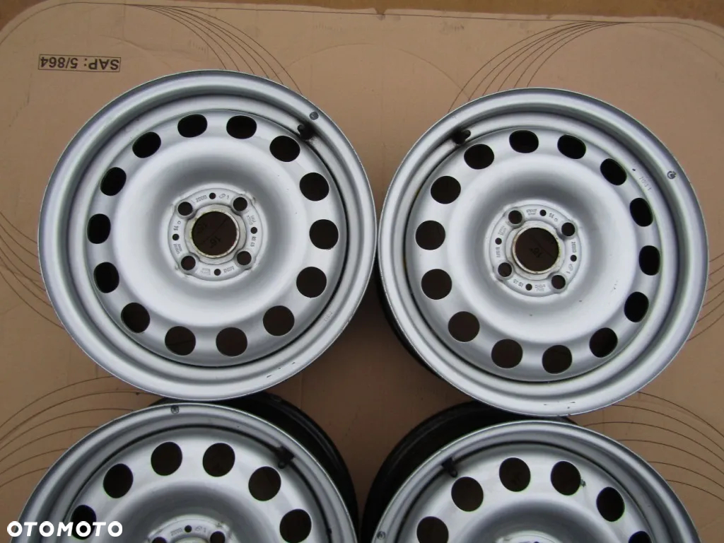4x Felgi 15 Honda Jazz I II Insight Civic 4x100 ET45 - 4