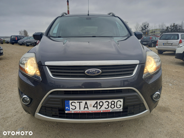 Ford Kuga 2.0 TDCi 4x4 Titanium