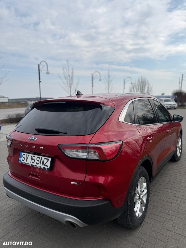 Ford Kuga 2.0 EcoBlue mHEV FWD Titanium X - 8