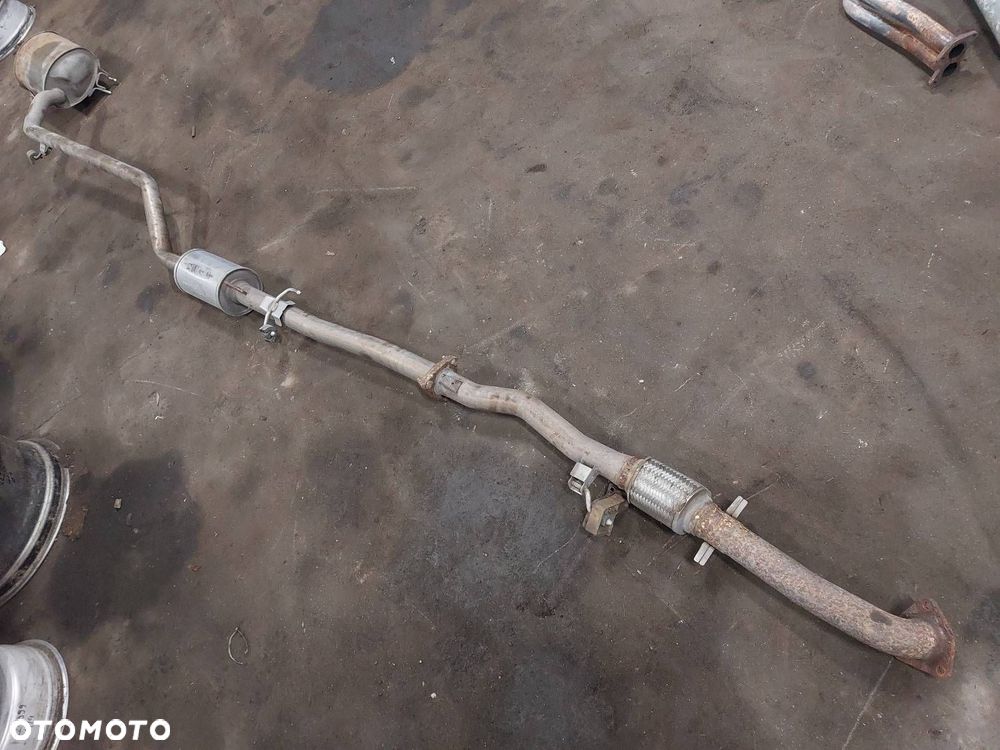 TŁUMIK WYDECH KOMPLET HONDA ACCORD VIII 2.2 D - 9