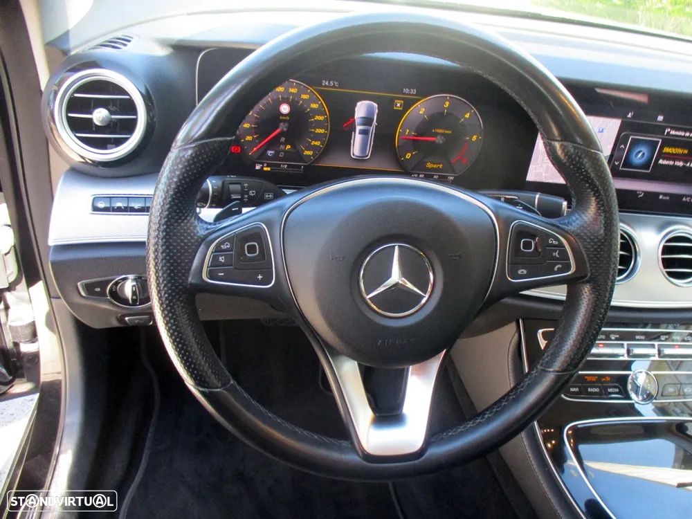 Mercedes-Benz E 200 d T 9G-TRONIC Exclusive - 17