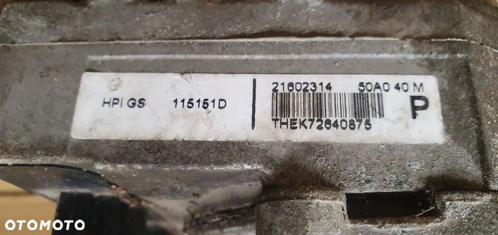 Pompa wspomagania kierownicy elektryczna Dacia Logan 8200720894 - 5