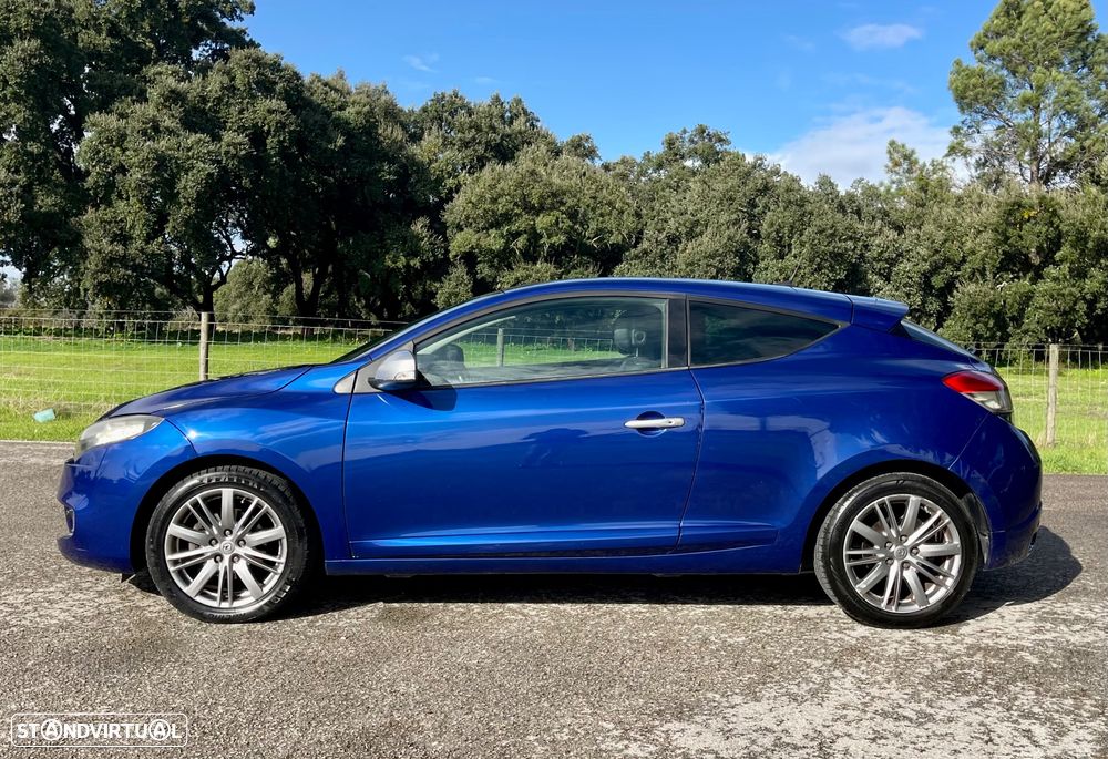 Renault Mégane Coupe 1.5 dCi GT Line EDC - 8