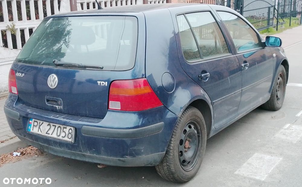 Volkswagen Golf 1.9 TDI Basis - 3