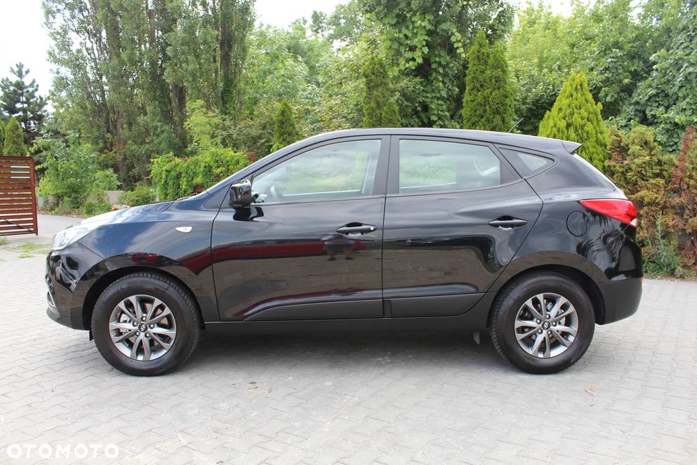 Hyundai ix35 1.6 2WD blue Comfort - 4