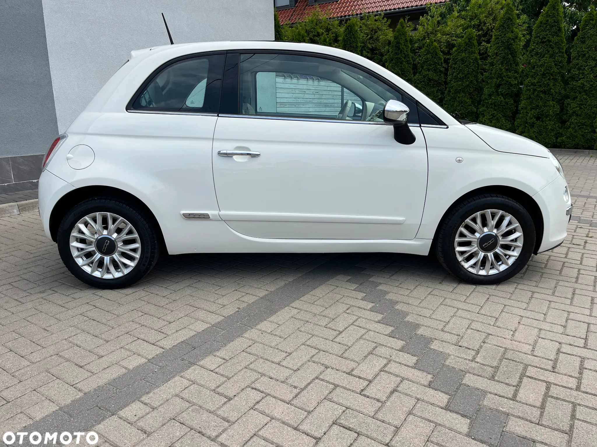 Fiat 500 1.2 8V Lounge - 8
