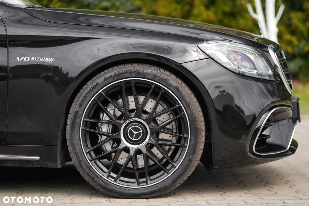 Mercedes-Benz Klasa S 63 AMG L 4Matic+ AMG Speedshift 9G-MCT - 12