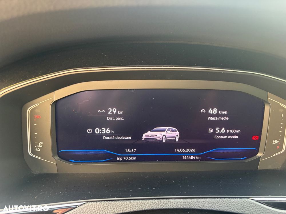 VOLKSWAGEN Passat 2019 — imagine 30